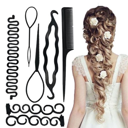SOHO Hair Styling Kit for hairdos - No. 11