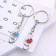 Music Couple Keychains - KC-12