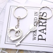 Heart Forever Couples Keychains - KC-13
