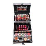 Miss Young Makeup Kit Box - Silver Holographic