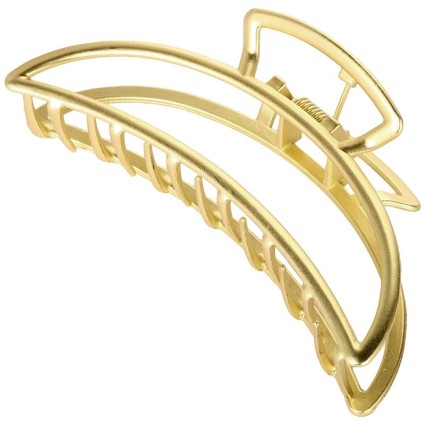 SOHO Large Barette hair clip - Gold