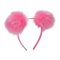 Ombre Pom Pom headband - Pink