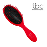 TBC The Wet & Dry Hair Brush - Strawberry Red