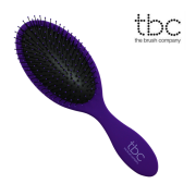 TBC The Wet & Dry Hair Brush - Purple