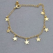 Anklet - Small Stars