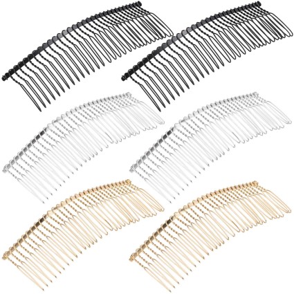 Metal Hair Comb 3,5 cm