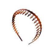 Simple Headband - Brown