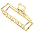 SOHO Square Hair Claw Large - Gold