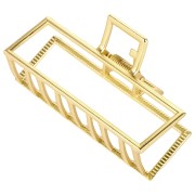 SOHO Square Hair Claw Large - Gold