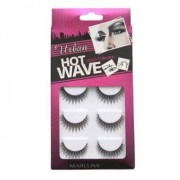 Fake Eyelashes - Hot Wave collection 5pack no. 3402 - 5 sets