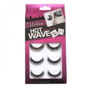 Fake eyelashes - Hot Wave collection 5pack no. 3404 - 5 sets