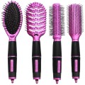 Hairbrush Set Pink Edition - Salon Professional - Perfect Gift