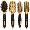 Hairbrush Set Gold Edition - Salon Professional - Perfect Gift