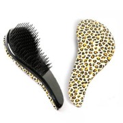 Detangler Hair Brush, Leopard