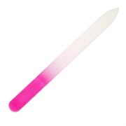 Crystal glass nail file (Ombre design)