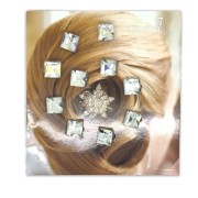 Hair Crystals / Hair Diamonds 10 Pieces