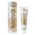 Refectocil No. 0 Bleaching for Brown Eyebrows