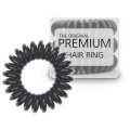 Premium Spiral Hair Elastics 3 Pieces - Black