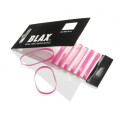 BLAX Snagfree hair elastics 4mm pink 8pcs