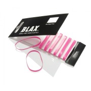 BLAX Snagfree hair elastics 4mm pink 8pcs