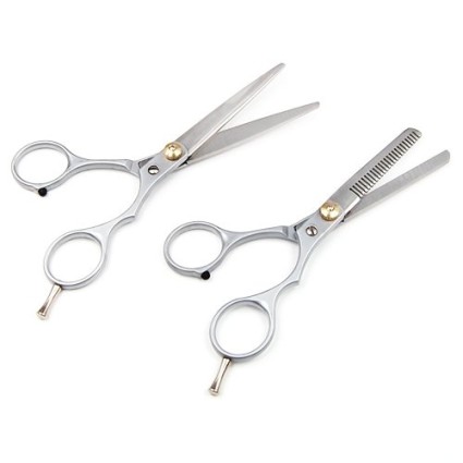 Hairdresser and Thinner Scissor - Professional set