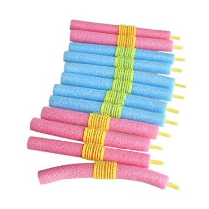 Magic Curler Twister Pins 12 Pieces -  Foamcurlers