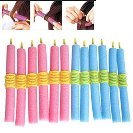 Magic Curler Twister Pins 12 Pieces -  Foamcurlers