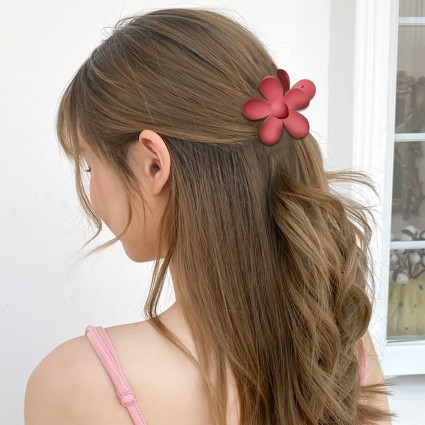 SOHO Bloom Hair Claw - Pink Ombre