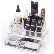 UNIQ Makeup Organizer with 1 drawer + top