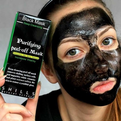 Black Mask, fight acne and blackheads, 50 ml