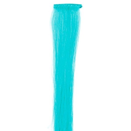 turquoise, 50 cm - Crazy Color Clip On
