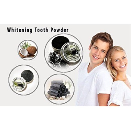 Whitening Master Teeth Whitening Charcoal Powder Natural (20 g)