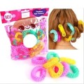 Fashion Spiral Hair rollers / Curlers 8 pcs
