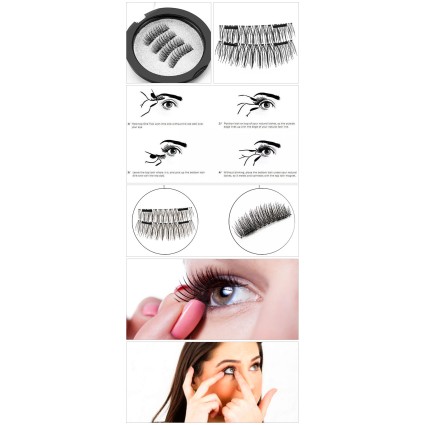 Magnetic Eyelashes