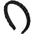 Braided Headband - Black