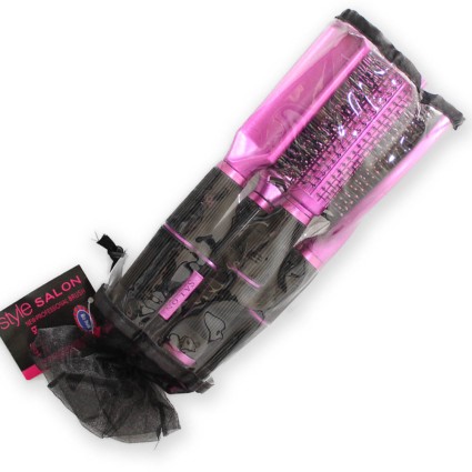 Hairbrush Set Pink Edition - Salon Professional - Perfect Gift