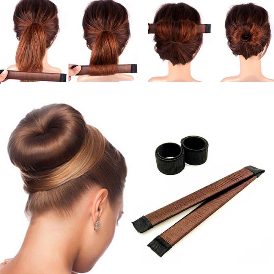 FashionGirl | Magic Hair Bun Maker - Create the perfect hair bun