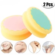 Sponge for Hair Removal - Painless hair removal with crystals - 2 pcs