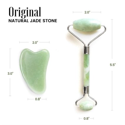 Uniq Jade Roller for Face and Neck