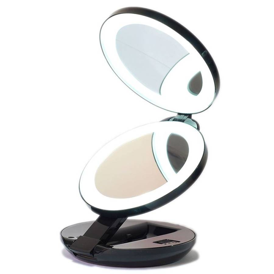 travel mirror x10 magnification
