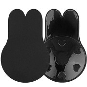 Lift up pads, Invisible Rabbit bra, black - 1 pair