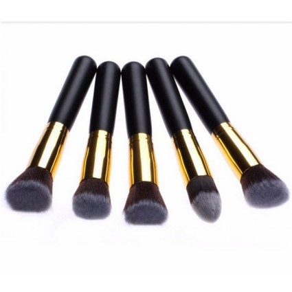 Technique PRO Makeup Brushes, Gold edition - 10 pcs
