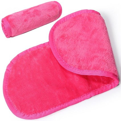 Makeup Remover Towel - Easily removes all your makeup - Pink