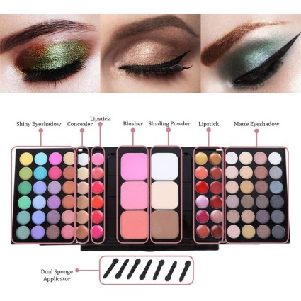 Young Miss Makeup Palette set - 78 Colors
