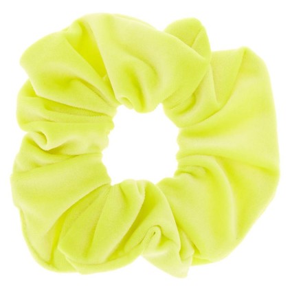 Neon Scrunchie - yellow