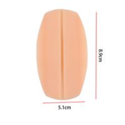 BH shoulder protects silicone 2 pieces - Beige