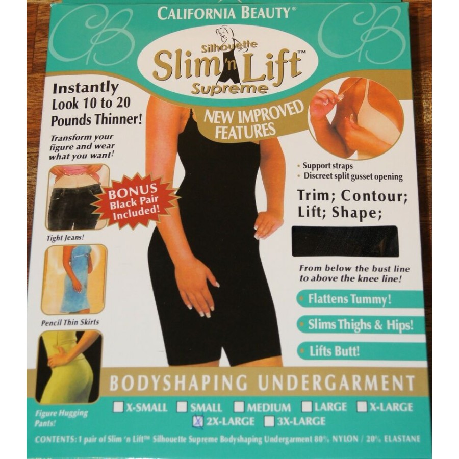 Buy Slim N Lift California Beauty Slimming Pant (Black)