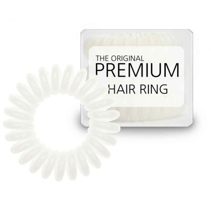 Premium Spiral Elastics 3 Pieces White