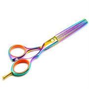 Rainbow Thinner Scissors / Efilliersaks