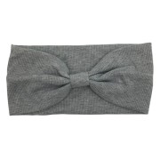 SOHO Crochet turban headband - Light gray